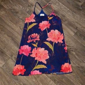 Everly Floral Sun Dress